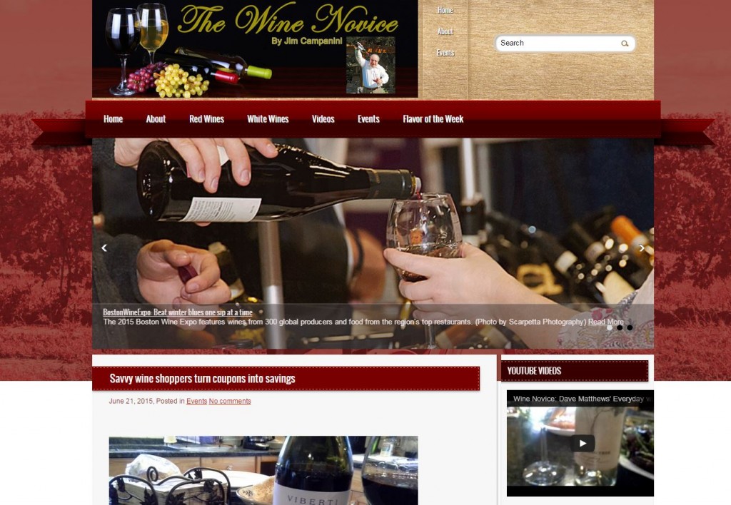 The Wine Novice