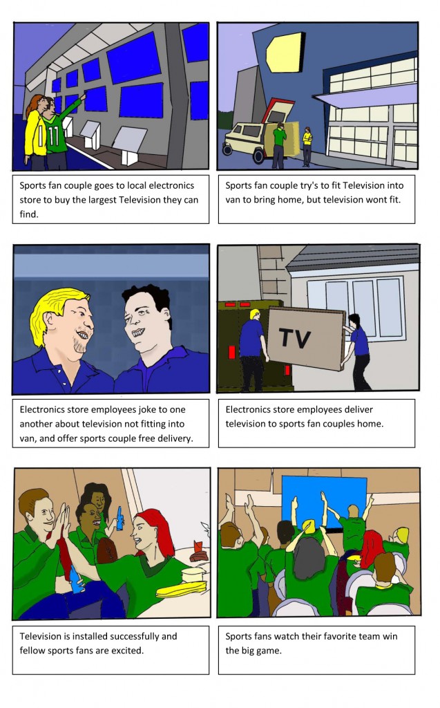 SportsFanStoryboard