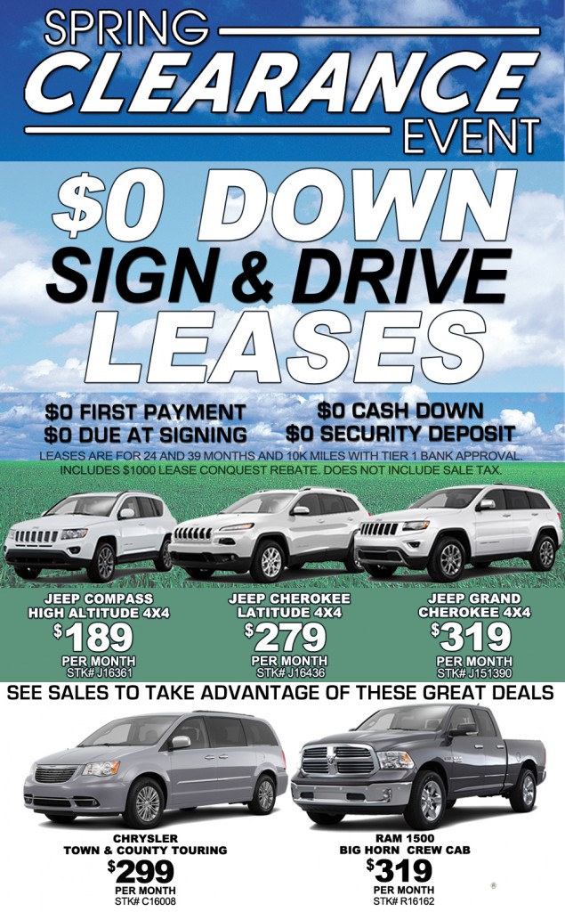 SpringClearance_SignDrive