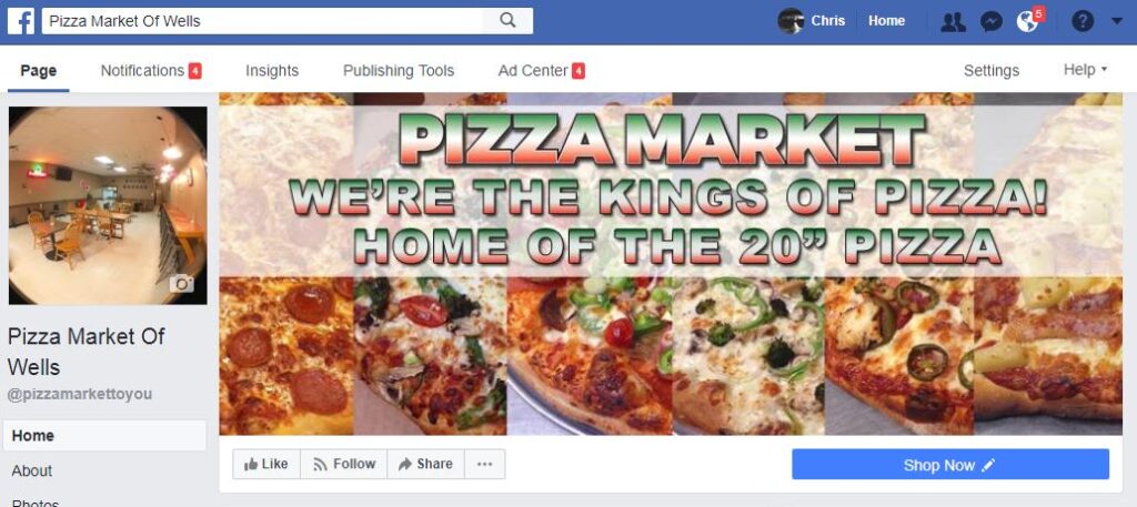 Pizza Market