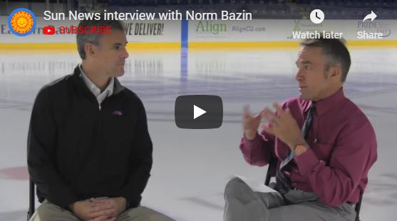 Interview video with Norm Bazin