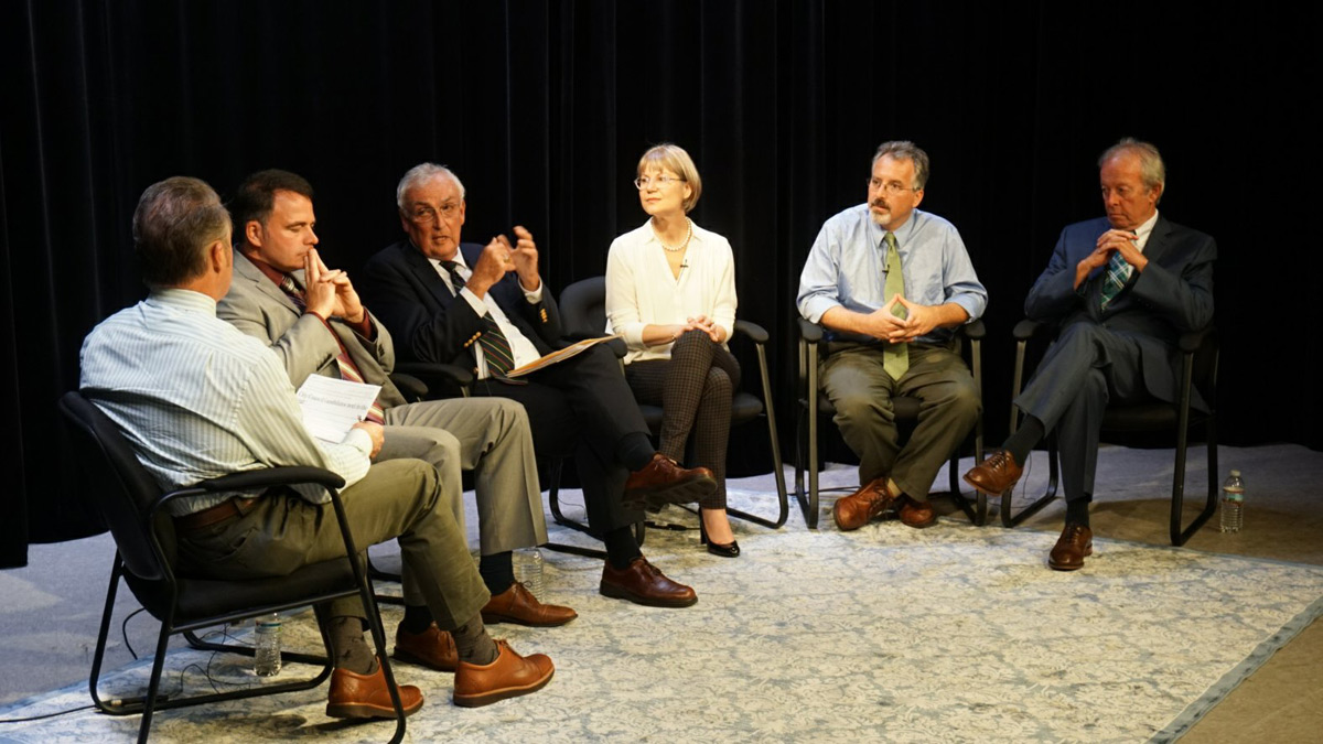 Photos of Lowell City Council election debates