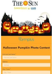 Favorite pumpkin carving contest