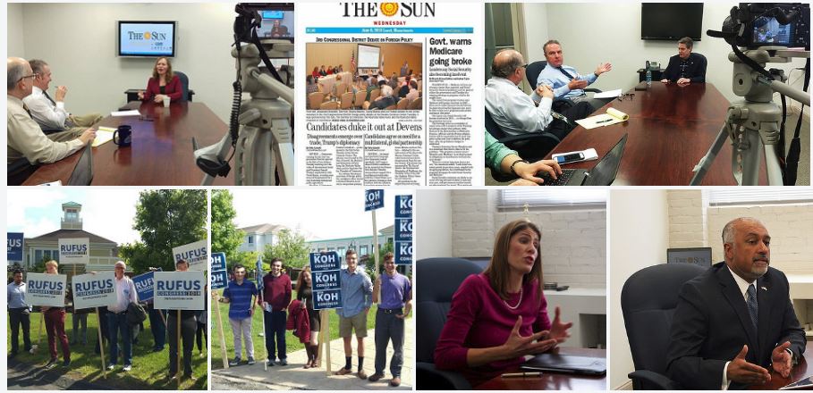 Coverage of the Third Congressional rep race