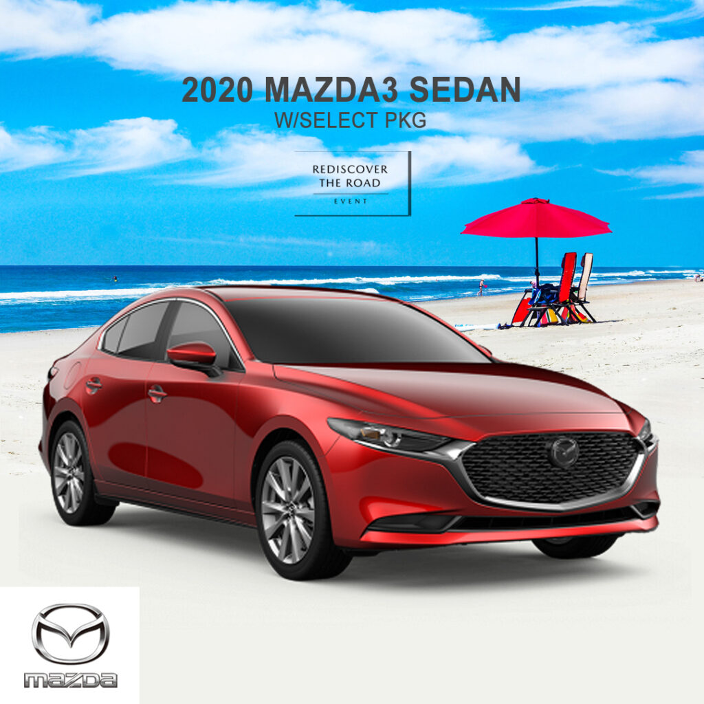 Social Mazda social media advertising graphicmedia advertising graphic