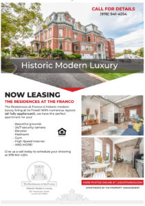 Design of Real Estate flyer