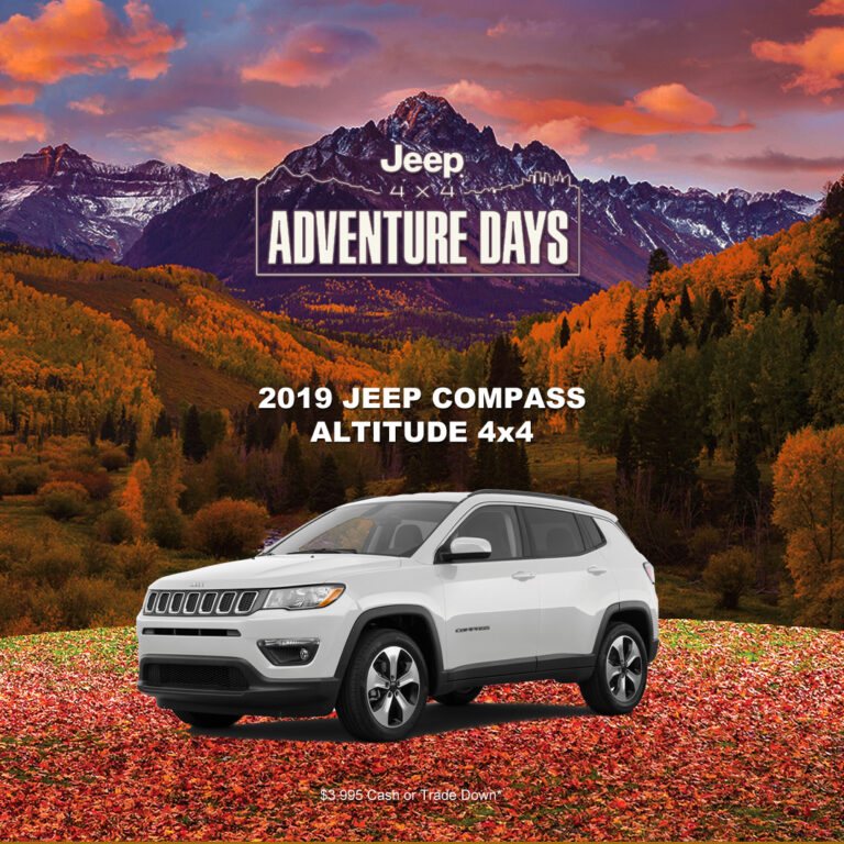 Animated Jeep social media graphic