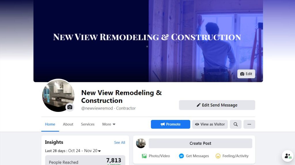 New View Remodeling