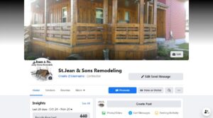 St. Jean Sons Remodeling-179730528707451