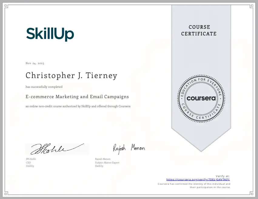 Ecommerce Email Image